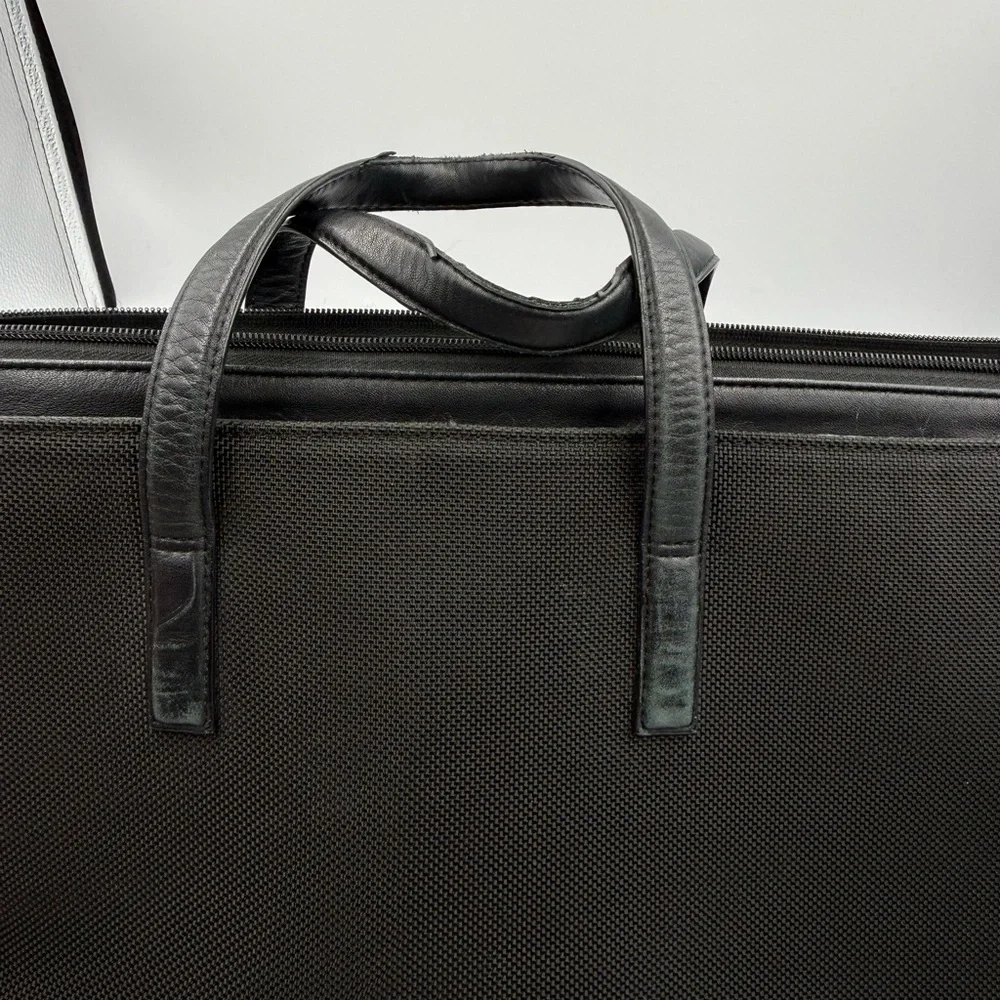Tumi bag black